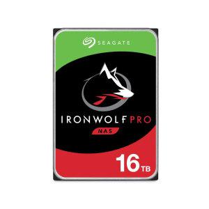 씨게이트 IronWolf Pro 아이언울프 프로 NAS HDD 나스 하드디스크 16테라 16TB