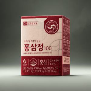 홍삼 종근당건강 홍삼정 100G