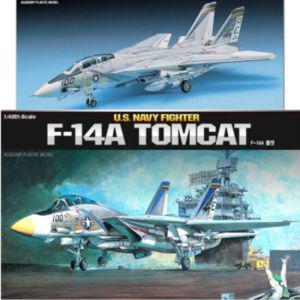 아카데미 프라모델 1대48 F-14A 톰캣 12253