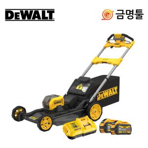 디월트 DCMWSP550X2 충전잔디깍기 60V 3.0AH 자주식 21인치 무선 잔디 모아 정원관리