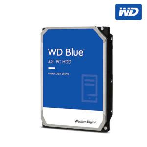 -정품- WD 2TB HDD WD20EZBX 데스크탑 SATA3 하드디스크 (7,200RPM/256MB/SMR)