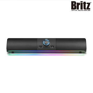 브리츠 BZ-T1BT RGB SoundBar PC스피커 (블랙)