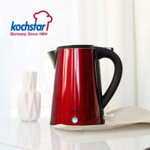 [Kochstar] 독일 콕스타 세이프 쿨 터치 레드 전기 주전자 1.5L(보온기능) KSEKT-2000