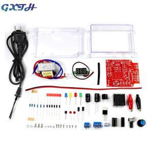 LM317 조정 가능한 전압 안정화 키트, DIY DC 공급 장치, 부품, 다기능 용접 훈련