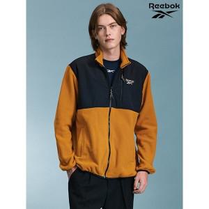 [하프클럽/리복]Reebok 남성 캠핑 플리스 자켓 REJU1F053BO