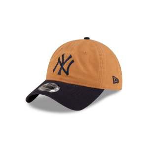 [해외] 1071554 뉴에라 모자 MLB [뉴욕 양키스] Duck Canvas 9TWENTY Adjustable Hat