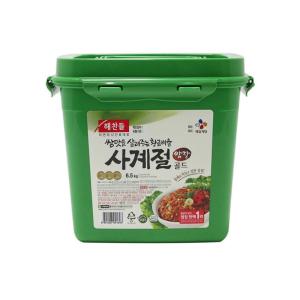 CJ제일제당 해찬들 사계절 쌈장 6.5kg x2개