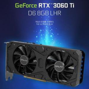 갤럭시 GALAX 지포스 RTX 3060 Ti D6 8GB LHR