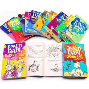 초등영문 원서 영문책 Roald Dahl Collection 로알드달 16권풀세트(Set) 음원포함