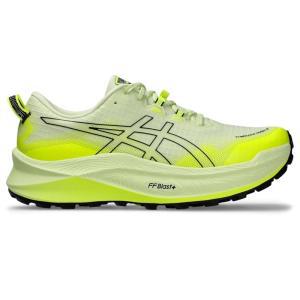 아식스 ASICS 남성용 트라부코 맥스 2 러닝화, 쿨 말차/블랙