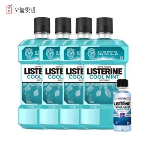 [리스테린][리스테린] 리스테린 쿨민트 마우스워시 750ml 4개 (15869456)