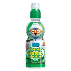 뽀로로 사과맛 235ml x 24PET입과일음료 과즙음료 과일맛음료 어린이단체음료