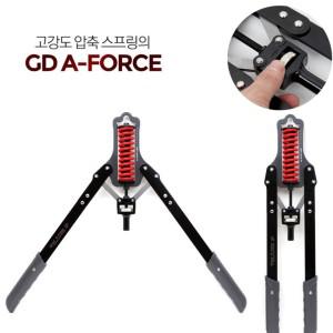 GD 그립 A-FORCE 프로용 블랙 완력기 헬스용품 헬스기