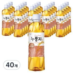 웅진 맑게 우려낸 누룽지 차, 500ml, 40개 1336932