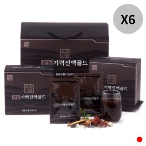 메디트리 광동 기력진액골드 쌍화 부모님 선물 30포X6