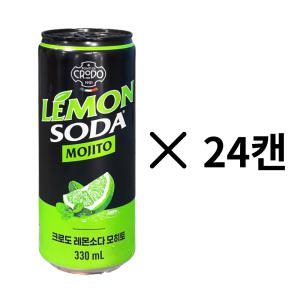 레몬소다 모히또 330ml X 24