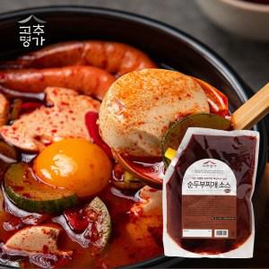 고추명가 순두부찌개 소스 2kg