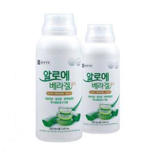 종근당건강 알로에베라겔골드1000ml x 2병