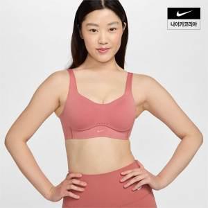 [매장정품] 나이키 NIKE 브랜드관 여성 엘레이트 하이 서포트 패드 컨버터블 스포츠 브라 FJ2764-634