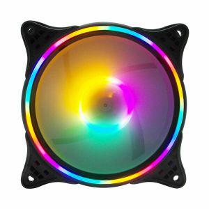 RGB LED 120MM 데스크탑 쿨러 PC 케이스 쿨러 교체용