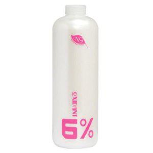 6% 산화제 탈색제 헤어 머리 모발 염색 미용실 1000ml