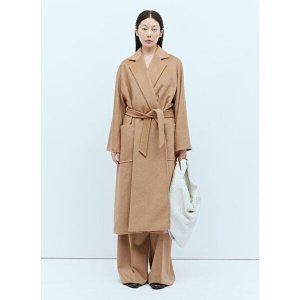 [MAX MARA]막스마라 올레아 로브 울 코트 카멜 2310160733600 001