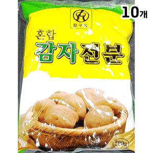 금하 절구표 복합 감자 전분 500g X10감자분말 다용도감자가루 다용도감자분