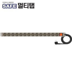 넷메이트 NMP-AM1430 알루미늄 SAFE 멀티탭 14구 접지 3m