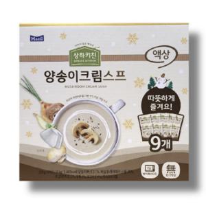 코스트코 양송이 크림 스프 상하키친 수프 150g X 9개