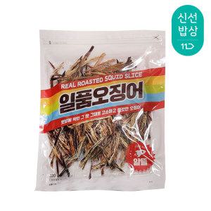 정화식품 일품 오징어 220g 주전부리 술 안주