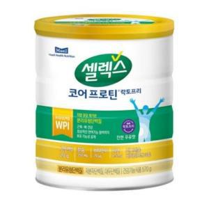 (NEW) 셀렉스 코어프로틴 락토프리 570g x3개_GRS