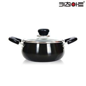 키친아트 냄비 라면 경질 냄비 찌게 국 냄비 16cm