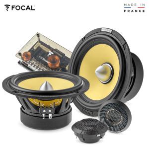 포칼 Focal ES165KX2E 16.5cm 2웨이 컴포넌트 스피커 프랑스 자동차 오디오 하이파이 DIY