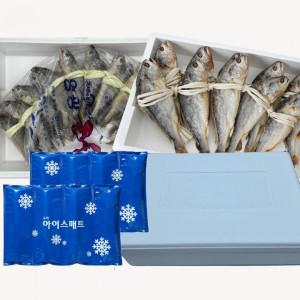 영광 굴비 선물 세트 [오가 1.0 kg] 오가. 0kg (10미) 가방