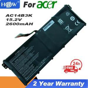 Ac14b3k 배터리, 파라 에이서 아스파이어 r3, 3220mah, 신제품