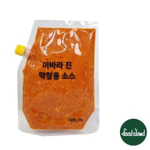 대구 달구벌 이바라 진 삶은돼지막창 620g+매운양념막창 500g(소스120g포함)