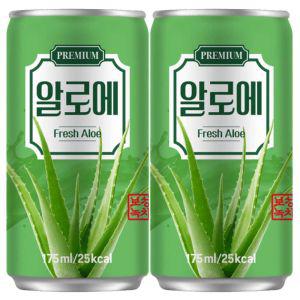 다인 서편제 알로에 175ml x 60캔 (30캔입x2박스)과일맛음료 캔음료수 자판기음