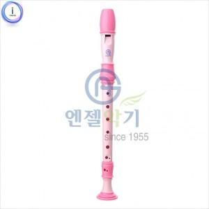 엔젤악기 리코더 AR-S308G 핑크