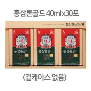 정관장 홍삼톤 골드 40ml x 30포(겉케이스없음)