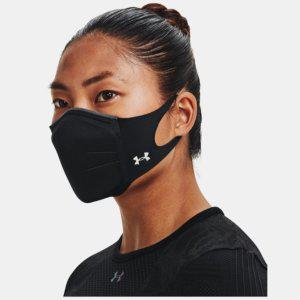 언더아머 UNDERARMOUR 공용 UA 스포츠마스크 페더웨이트 1372228-001 306343