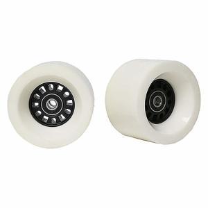 FREEDARE Longboard Wheels 81mm 스케이트보드 휠 베어링 및 스페이서 포함화이트 4개 핫템 잇템