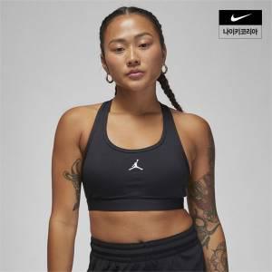 [매장정품] 나이키 NIKE 브랜드관 여성 조던 스포츠 미디엄 서포트 패드 점프맨 브라 FB6873-010