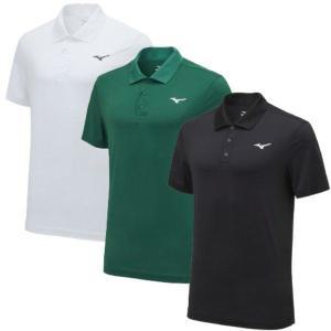 미즈노 MIZUNO [미즈노]32YA312809 남여공용 베이직 폴로 반팔티셔츠 POLY STRETCH POLO SHI... 500187