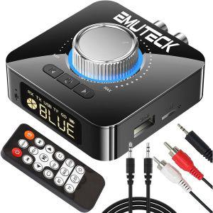 Emuteck 리모컨 Bluetooth 오디오 송리시버 TV 자동차 CD