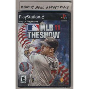 mlb 메이저 리그 베이스볼 2011: The Show PlayStation2 PS2 새 제품 MINT 및 봉인됨 야구 11