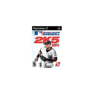 Major League Baseball 2K5 Sony 소니 PlayStation 2 2005