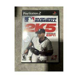 Major League Baseball mlb 메이저 리그 베이스볼 2K5 PlayStation 2 PS2 Brand 신상 Sealed