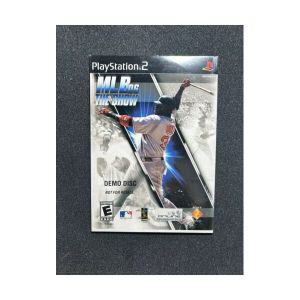 RARE Sony 소니 PlayStation 2 mlb 메이저 리그 베이스볼 06 The Show Demo Disc 신상 SEALED Paperboard S