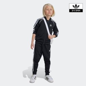 [매장정품] 아디다스 ADIDAS 키즈 100~130 아디컬러 SST 트랙수트 IX7624