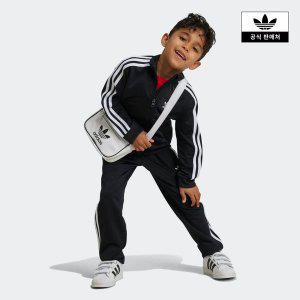 [매장정품] 아디다스 ADIDAS 키즈 100~130 아디컬러 파이어버드 트랙수트 IY4798